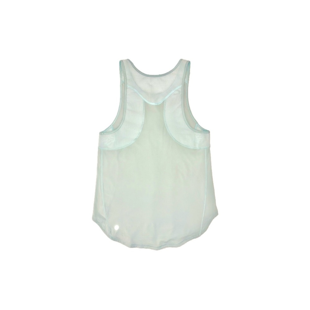 Lululemon Sculpt Tank II in Aquamarine for Running - Size 6 (approximated)